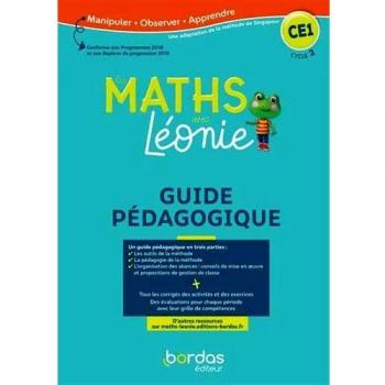 Laura Schall Les Maths Avec Léonie Ce1 2020 Livre Du Professeur