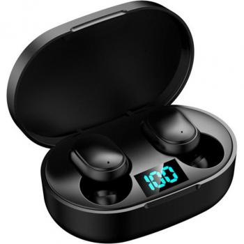 Auriculares Inalámbricos E6s con Micrófono y Reducción de Ruido