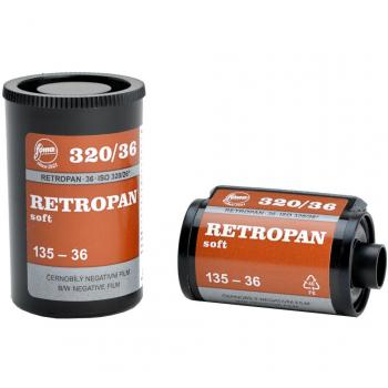 Fomapan 135 - RetroPan 320, AS36 Pose