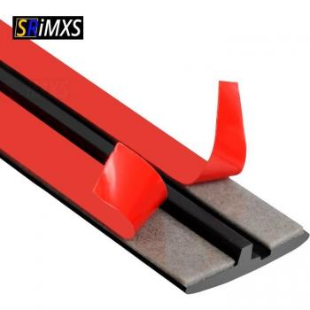 Joint de protection routière en silicone pour pare-brise et toit ouvrant