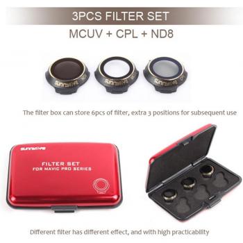 Multi-Layer Camera Filters for Mavic Pro