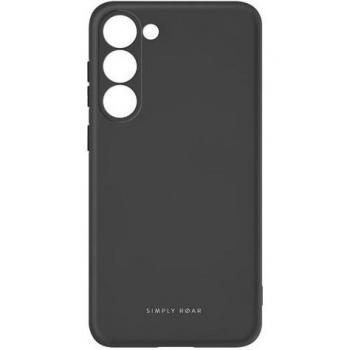 Roar Manicotto in Silicone Soft-touch per Samsung Galaxy S23+ Nero
