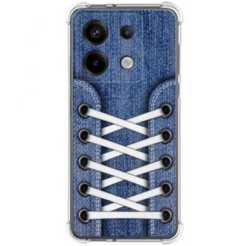 Funda Silicona Antigolpes Xiaomi Redmi Note 13 Pro 5G Zapatillas 01