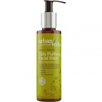 Urban Veda Neem + Botanics Daily Purifying Face Wash 150ml