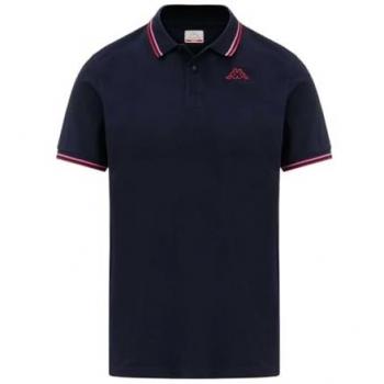Polo Kappa EZIO2 Noir Homme Taille S