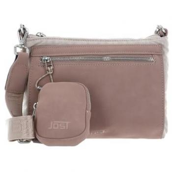 Jost Roskilde 20 cm Pink Shoulder Bag