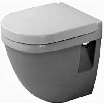 Duravit WC mural Starck 3 Starck 3 WC compact, blanc, WonderGliss 2202090000