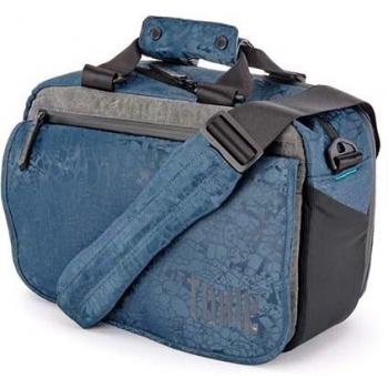 Toxic Wraith Camera Messenger Bag - Medium - Sapphire Blue