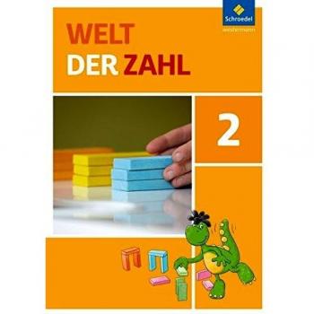 Welt der Zahl 2. Schülerband.  Allgemeine Ausgabe