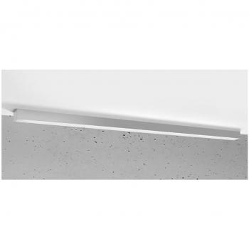Pinne Integrated LED Ceiling Light 145cm Grey 3000K