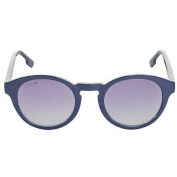 Gafas de Sol Lacoste Mujer L952SRG‑424, Acetato Azul