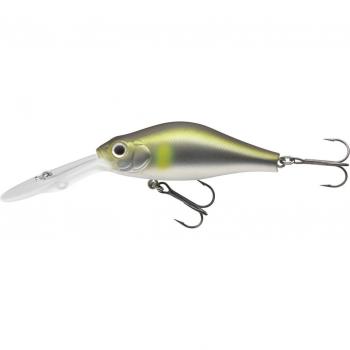Poisson Nageur Daiwa Tournoi Mega Scouter Flottant 6,8 cm – Couleur Matt Ayu