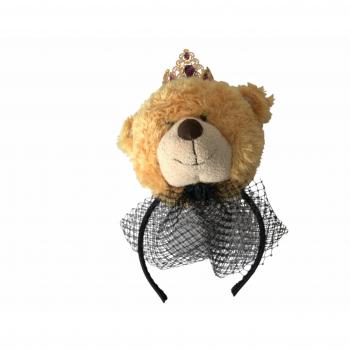 Dolce & Gabbana Teddy Bear Crown Hair Band