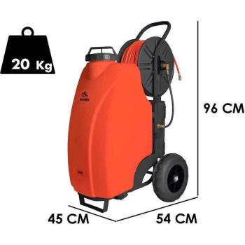 Ausonia Pumpa Mobile 12V 8Ah 50m Tubo