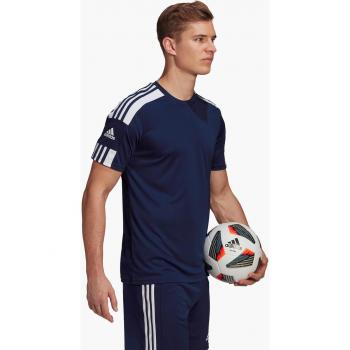 Shirt voetbal Heren Adidas Squadra 21 XL Blauw