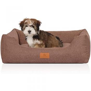 Knuffelwuff Tierbett Hundebett Lotte, Schaumstoffflocken