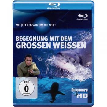 Jeff Corwin – Découverte du Grand Requin Blanc (BD DVD)