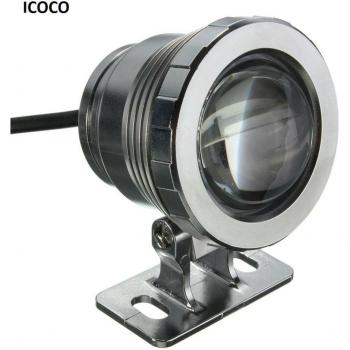 ICOCO Waterproof 10W RGB LED Pool Light
