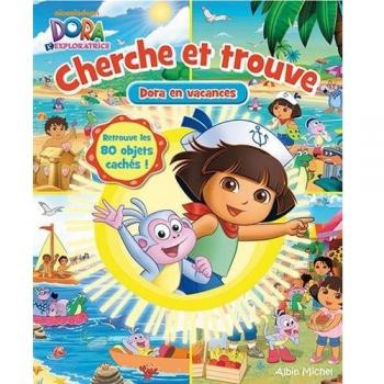 Cherche et trouve - Dora en vacances