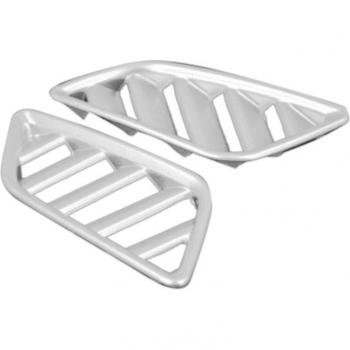 Adorno de ventilación superior cromado A4 B9
