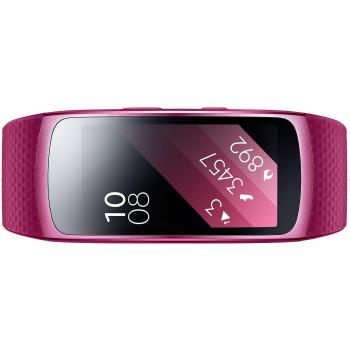 Samsung Gear Fit 2 - Reloj inteligente Android (pantalla Super AMOLED 1.5, 4 GB, 1 GHz, 512 MB RAM), talla S color rosa