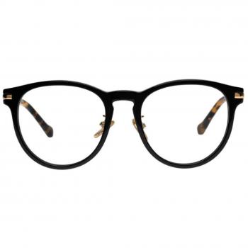 Karen Walker Philo Óculos de Grau Masculino Preto