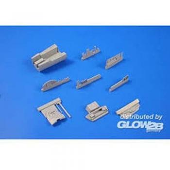 Hasegaw Kit per Cockpit CMK Ki‑84‑I (Ko) Hayate