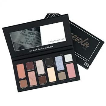 Layla Cosmetics - Palette ombretti #FREEVOLA freddi 1 pezzo femminile