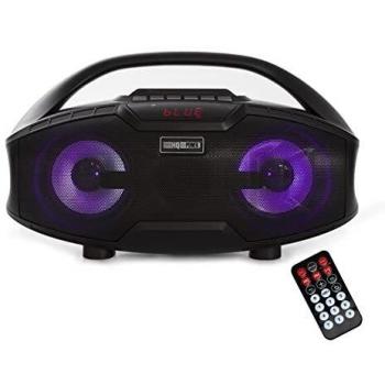 HQ Power HQSA1041 – 2 × 15 W Bluetooth‑Speaker (3 h)