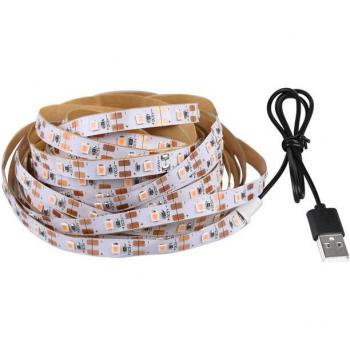 USB LED Grow Light Strip 5V Full Spectrum