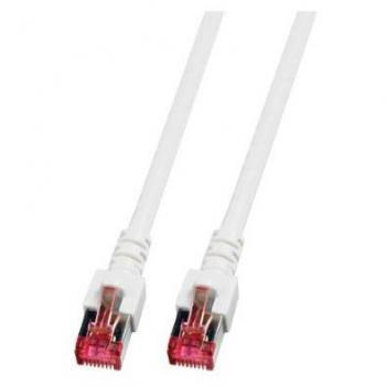 EFB-Elektronik RJ45 Patchkabel Cat.6 S/FTP LSZH weiß 15m Hersteller: EFB Elektronik (K5518.15)