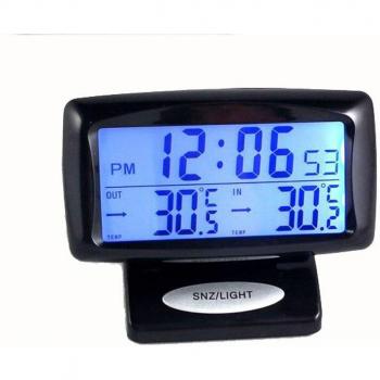 Reloj Electrónico con Termómetro Dual