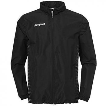 Chubasquero Uhlsport Score Rain, Hombre, Color Negro/Blanco, Talla XXL