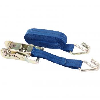 Draper Heavy Duty Ratcheting Tie Down Straps - 25mm Width, 3m Length, 400kg Capacity