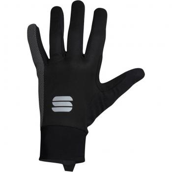 Guanti Sportful Giara Thermal lunghi nero - XS