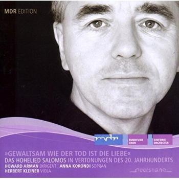 Mdr So & Rundfunkchor Édition 02 : Le Cantique des cantiques