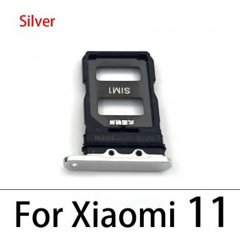 Mini Nano SIM Karte Halter Tablett Steckplatz Adapter für Xiaomi Mi 11 Ersetzen Komponenten