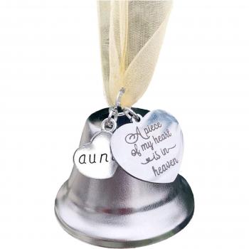 Angel Bell Memorial Christmas Pendant