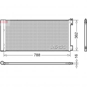 Condensador DENSO DCN23042