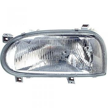 Hella Halogen-Hauptscheinwerfer für VW Golf III (1H1) - links