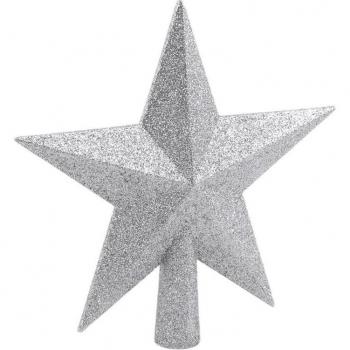Estrella de Navidad Brillante 15/20cm