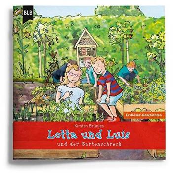 Lotta und Luis und der Gartenschreck