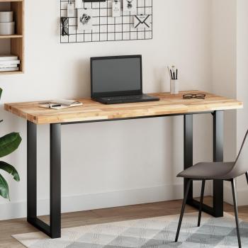 VidaXL 120x60x4 cm Rectangular Acacia Wood Table Top