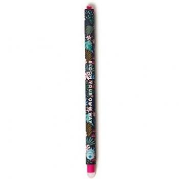 Stylo à encre gel effaçable - Legami - Motif ours floral - 0,7 mm