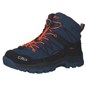 CMP Rigel Mid Trekkingstiefel waterproof Kinder Blau 31