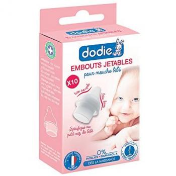 Puntas Desechables Aspirador Nasal Dodie 10uds