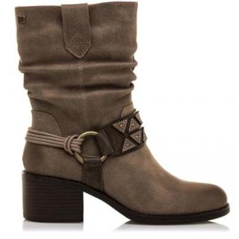 MTNG Botines Persea H Marrón 3-5cm Casual