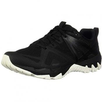 MERRELL MQM Flex, Zapatillas de Senderismo y Tiempo Libre para Hombre, Negro/Blanco