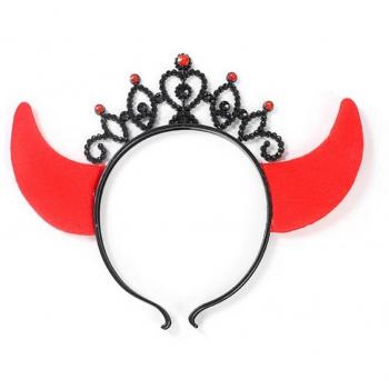 Diadema de Cuernos Diablesa