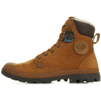 Chaussures de trail Palladium PAMPA SPORT CUFF WPS marron